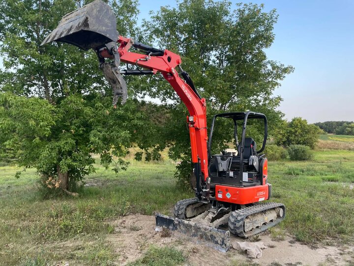 Kubota U35-4 mini excavator